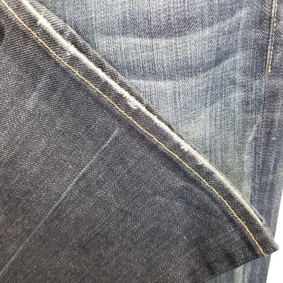 7 for All Mankind Jeans Women's 28 Bootcut Distressed - Picture 6 of 8